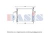 JEEP 55116842AB Radiator, engine cooling